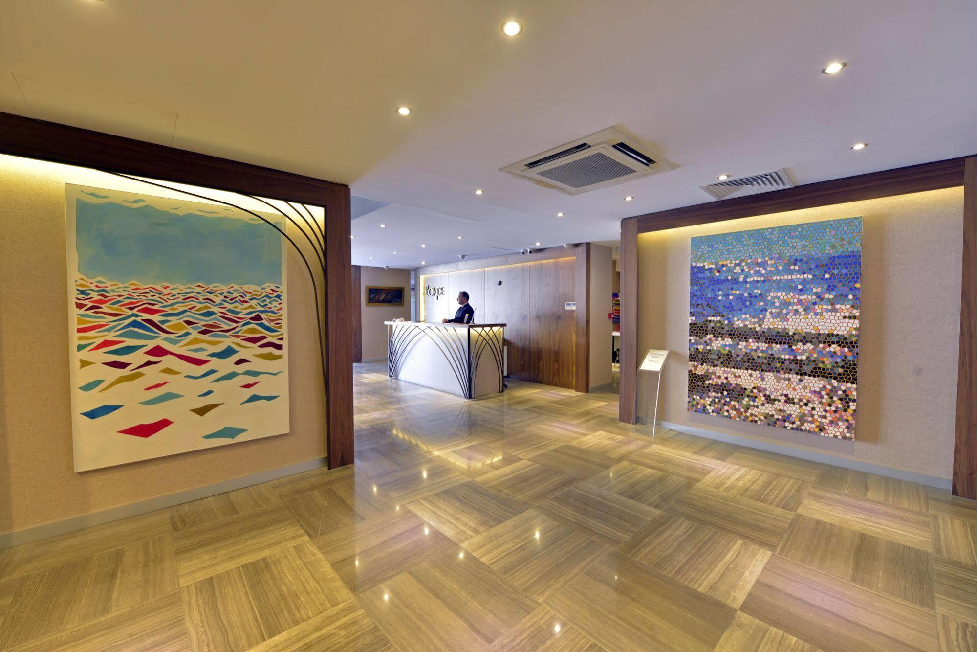 Upsuites Hotel 이스탄불 외부 사진