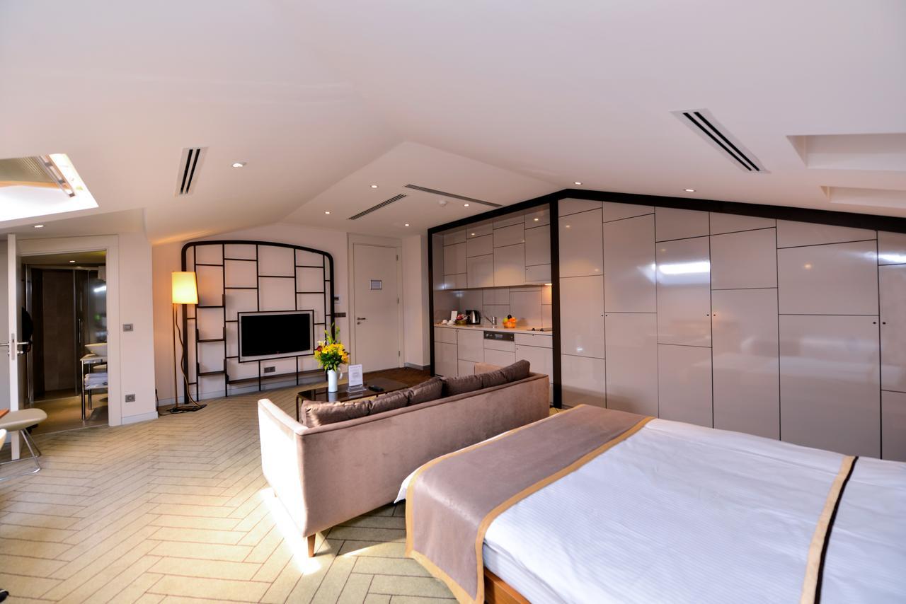 Upsuites Hotel 이스탄불 외부 사진