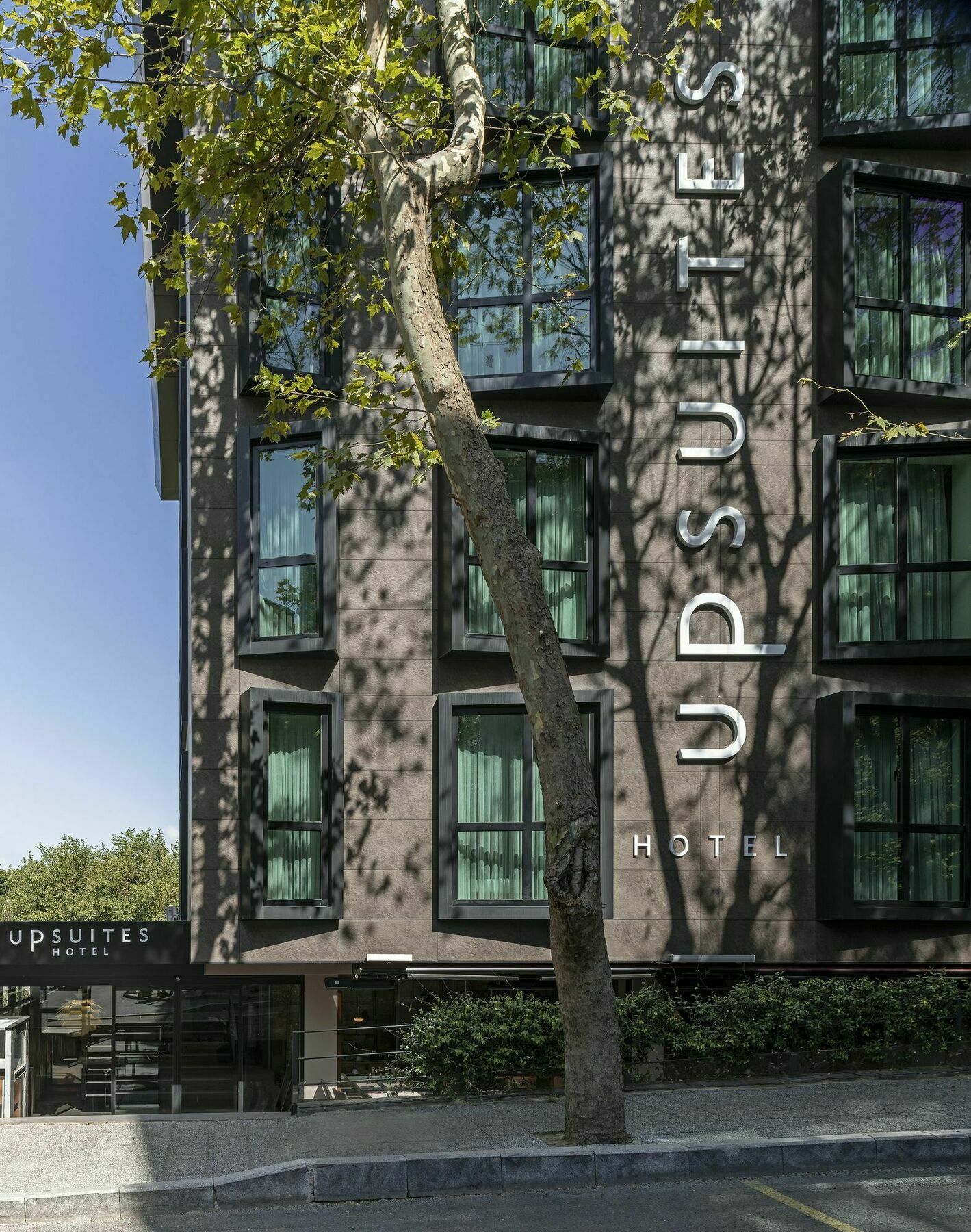 Upsuites Hotel 이스탄불 외부 사진
